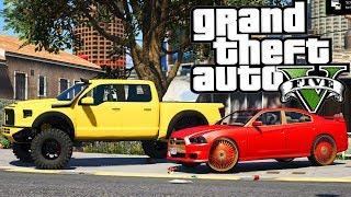 Charger Trappin! - GTA 5 Real Hood Life 2 - Day 99