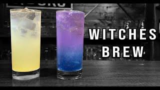 Easy Witches Brew | Easy Halloween Cocktail | Booze ON The Rocks