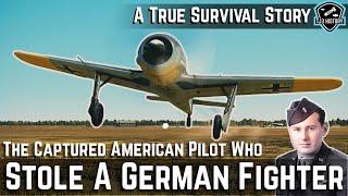 How a Captured American Pilot STOLE a German Fighter to Escape to Freedom - The Story of Bob Hoover