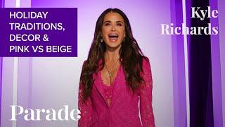 Kyle Richards on All Things Holiday and Alexia's Engagement