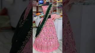  Beautiful shadi special lahnga kurti design#shorts #fashion #shortvideo #short #viralvideo