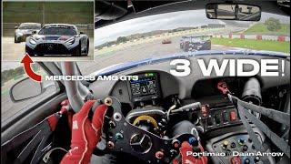 FIRST DRIVE in the MERCEDES AMG GT3 | ONBOARD in Portimao