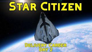 Star Citizen : UDM Delivery missions Continued.. Day 2