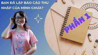 KetoanABC #11 - REVENUE, INCOME & EXPENSES - P1: You Will Learn How to Prepare Your INCOME STATEMENT