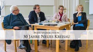 Podiumsdiskussion: 30 Jahre Neues Kreisau