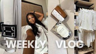 WEEKLY VLOG: A Couple of days in my life, date update, prep with me for an event