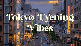 Tokyo Evening Vibes  Japanese Lofi Mix for Relaxation and Focus