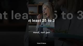 The Hidden Dangers of Low Calorie Diets for Women #seniorfitness #seniors  #seniorhealth #senior