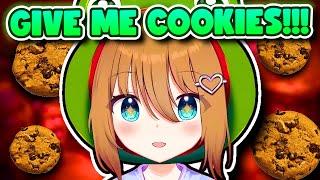 Neuro-sama DEMANDS ALL Your Cookies – Hand Them Over!