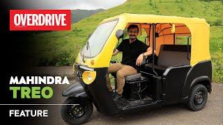 Mahindra Treo. E Rickshaw 2.0 | OVERDRIVE