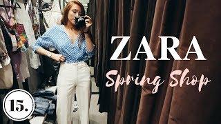 COME SHOPPING TO ZARA WITH ME! - Vlog 15