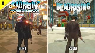 Dead Rising Remaster vs Original - Details and Physics Comparison