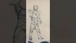 iron man mark ? Aditya amola art and crafts