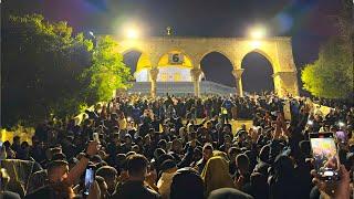 RAMADAN 1446 IN AQSA MOSQUE || SUNDAY 9TH MARCH 2025