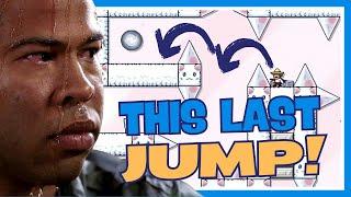 THIS LAST JUMP! | I Wanna Maker - Mr. Scribble’s Quest [Easy]