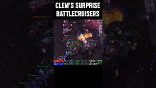Clem's Battlecruiser Blink Attack #sc2 #starcraft #starcraft2 #blizzard #gaming