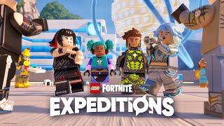 LEGO Fortnite Expeditions - Super Gameplay Trailer