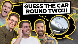 Guess the Car?! Doug vs Friends! Round 2!