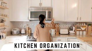 Kitchen Organization w/ IKEA, AMAZON l Kitchen Makeover l 10th Birthday