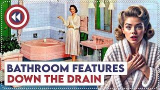 10 Old Bathroom Features That Have Vanished Over Time