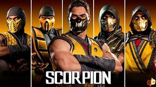 Mortal Kombat SCORPION Evolution 1992-2023 | 2K 60 FPS