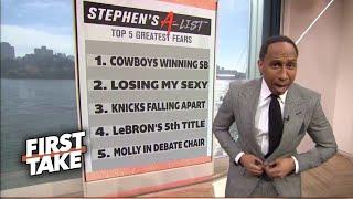 FIRST TAKE | Cowboys winning Super Bowl is my greatest fears over Knicks failure - Stephen A. Smith