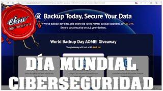 3 PROGRAMAS GRATIS DE AOEMEI PARA PROTEGER TU PC - DÍA MUNDIAL DE LA CIBERSEGURIDAD