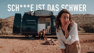 DAS können wir kaum ERTRAGEN (bitte schaut nicht weg!) | Marokko mit dem Wohnmobil | Vanlife Marokko