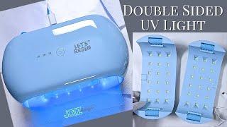 Let's Resin DOUBLE SIDED UV Light and Resin