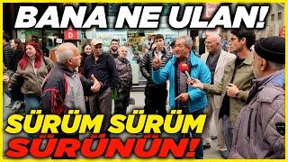 KESİN DÖNÜŞ YAPAN GURBETÇİ  İŞ ADAMINDAN TOKAT GİBİ SÖZLER! | Sokak Röportajları