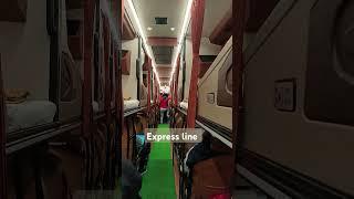 Puri to Kolkata Volvo Express Line ️ #viralshorts #volvo #expressline #bus