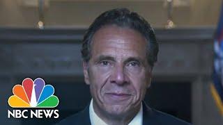 Cuomo Makes Final Address As Governor Of New York