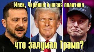 За Кулисами Политики: Трамп и Маск: Политический Поворот, который Изменит Всё?