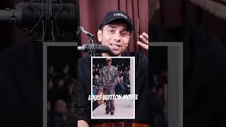 Louis Vuitton model from India to Paris  #shivammalik ￼