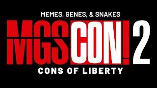 MGSCON 2: Cons of Liberty Announcement