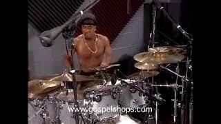 Exclusive GospelChops Drum Shed featuring Tony Royster Jr  and Thomas Pridgen