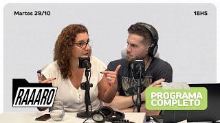 VANINA BIASI en RARO con TOMÁS DÍAZ CUETO | Programa completo - Laca Stream