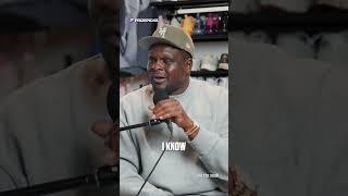 It be on your own podcast Zach Randolph crazy for this one 