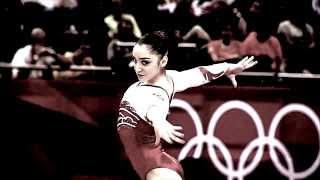 Aliya Mustafina and Viktoria Komova - Just the two of us against the rest of the world