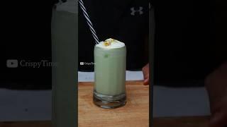 Creamy Pistachio Milkshake Recipe | #shorts