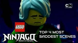 TOP 4 MOST SADDEST LEGO NINJAGO SCENES 