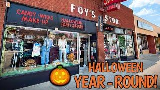 OHIO’s ONLY Year Round Halloween Store! | Masks, Costumes and MORE! Foy’s Halloween Store!