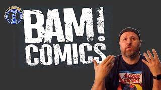 September Bam! Comic Box Unboxing (BamBox!)