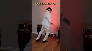 Salsa Step Half Box | The 30 Day Salsa Challenge | Marlon Cano My Heart will Go On | Waldo y Jacqui