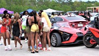 Tru Boys Car Show 2023: Big Rims, Donks, Amazing Cars Part 2