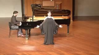 "Agitata infido flatu" sung by Heather Fletcher, mezzo-soprano