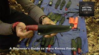 A Beginner's Guide to Mora Knives Finale - HighCarbonSteel Love