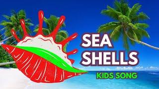 Sea Shells  |Kid's Nursery Rhymes  Song |  Kidsjourney