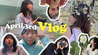 흔한 직장인 브이로그 vlogㅣ쿠자 제품촬영, 기구 필라테스, 틱톡 촬영, 센트럴파크, 피크닉