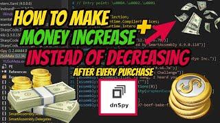 HOW To make money increase instead of decreasing after every purchase